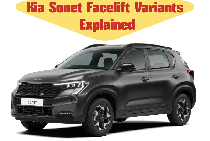 Facelifted KIA Sonet