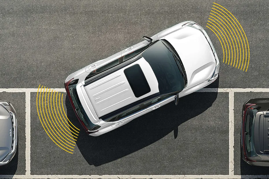 Facelifted KIA Sonet Parking Sensors