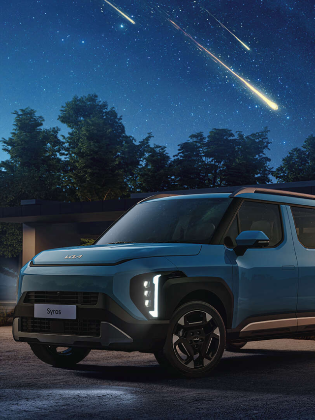 Kia Syros HTK Optional Variant