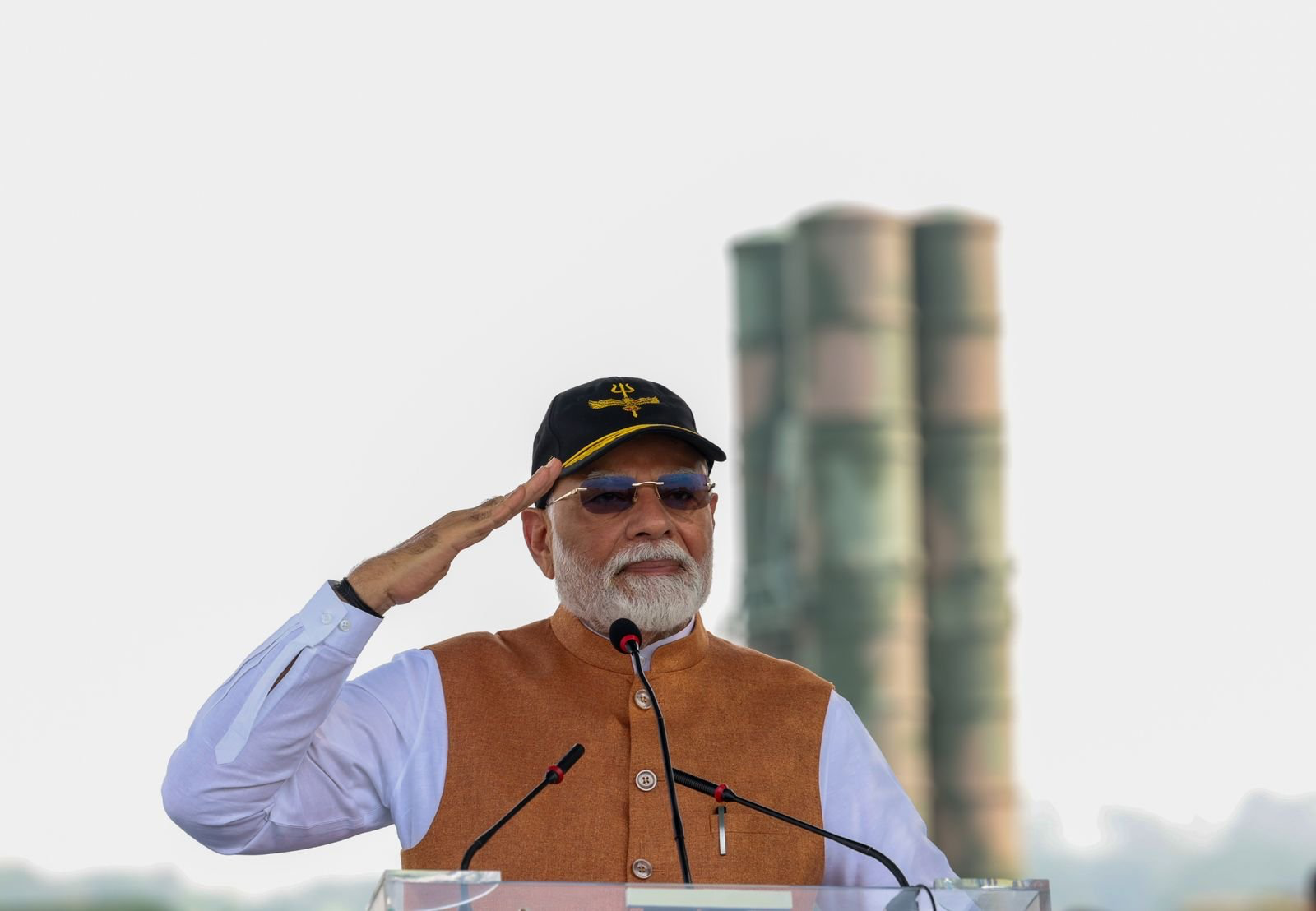 Modi's Historic Visit to Adampur Air Base