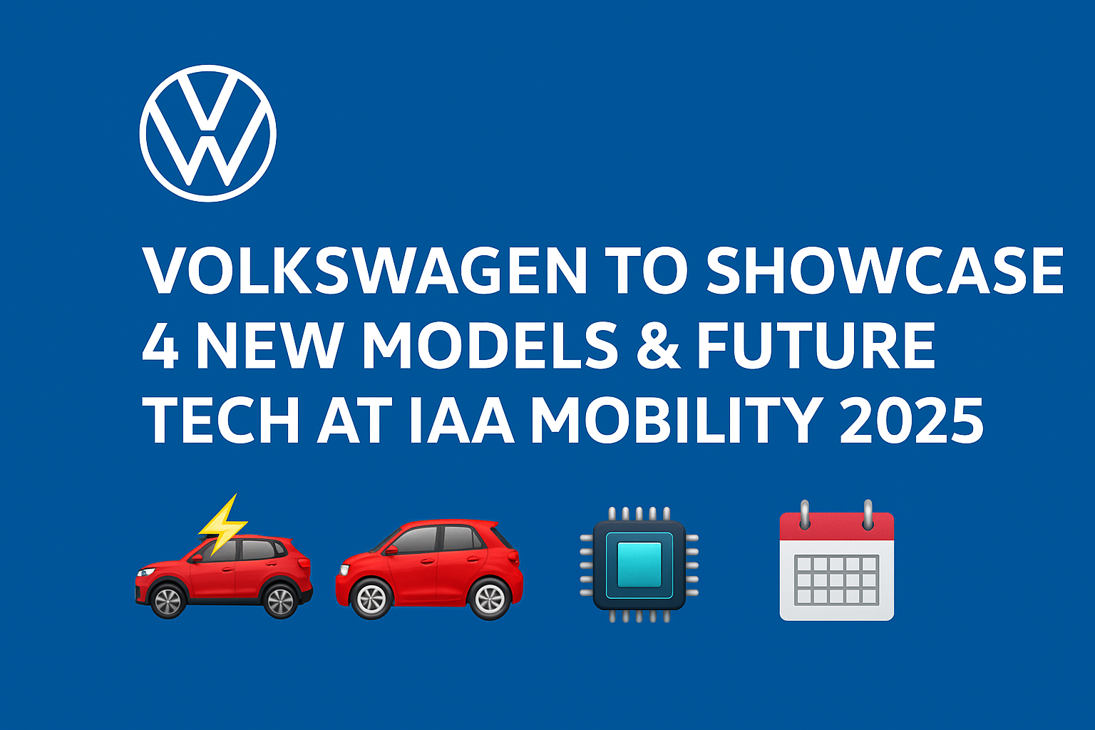 Future Tech at IAA Mobility 2025
